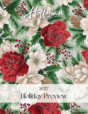 2027 Hoffman Holiday Preview Lookbook by Hoffman California Fabrics